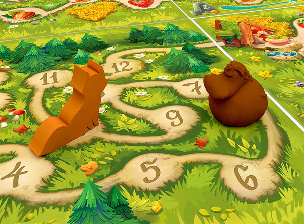 Изображение товара Настольная игра Стиль Жизни Перекати-ежик и друзья / LS117