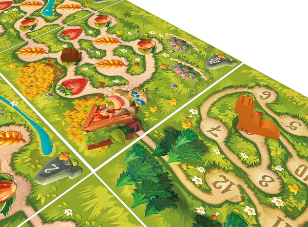 Изображение товара Настольная игра Стиль Жизни Перекати-ежик и друзья / LS117