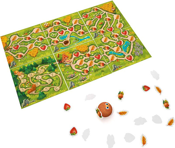 Изображение товара Настольная игра Стиль Жизни Перекати-ежик и друзья / LS117