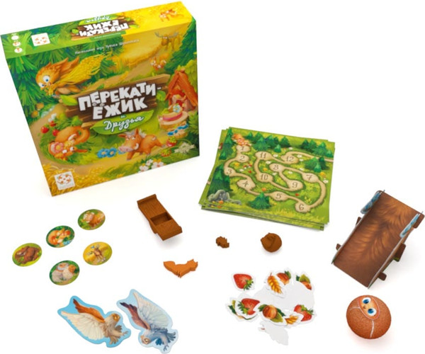 Изображение товара Настольная игра Стиль Жизни Перекати-ежик и друзья / LS117
