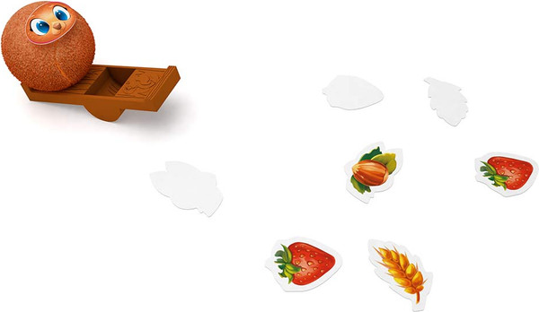 Изображение товара Настольная игра Стиль Жизни Перекати-ежик и друзья / LS117