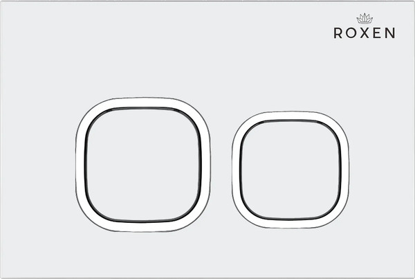 Изображение товара Унитаз подвесной с инсталляцией Roxen StounFix Dual Fresh 979014