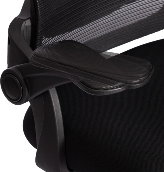 Изображение товара Кресло офисное Tetchair Invite (ткань, черный)