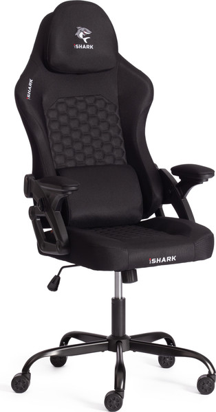 Изображение товара Кресло офисное Tetchair iShark (ткань, черный)