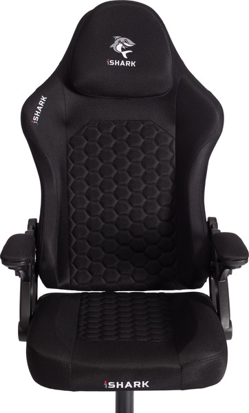 Изображение товара Кресло офисное Tetchair iShark (ткань, черный)