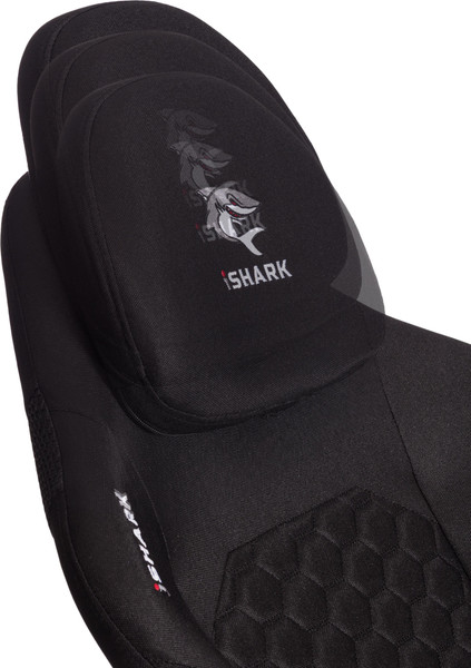 Изображение товара Кресло офисное Tetchair iShark (ткань, черный)