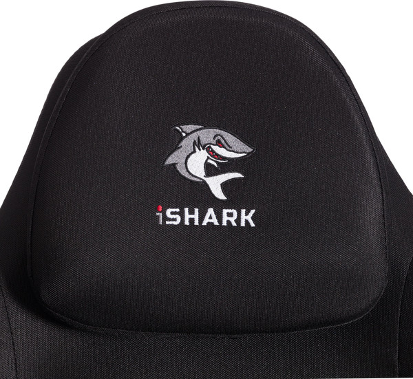 Изображение товара Кресло офисное Tetchair iShark (ткань, черный)