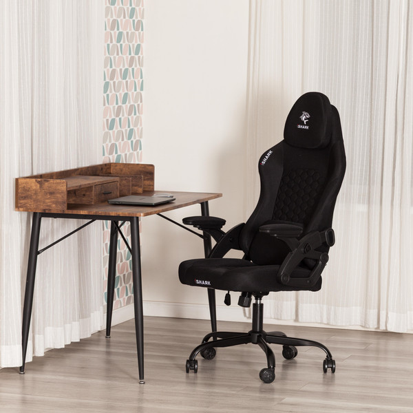 Изображение товара Кресло офисное Tetchair iShark (ткань, черный)
