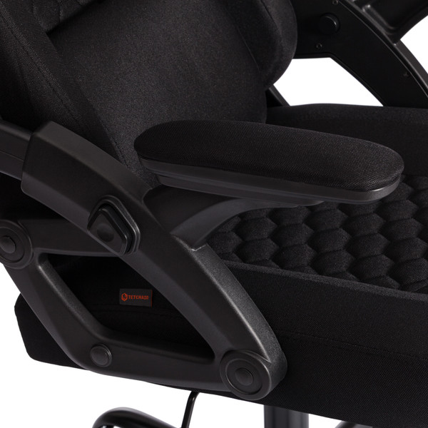 Изображение товара Кресло офисное Tetchair iShark (ткань, черный)