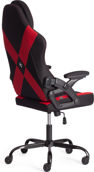 Изображение товара Кресло офисное Tetchair iShark (ткань, черный/красный)