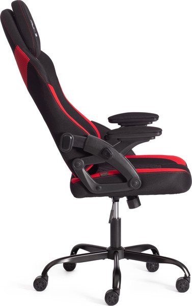 Изображение товара Кресло офисное Tetchair iShark (ткань, черный/красный)