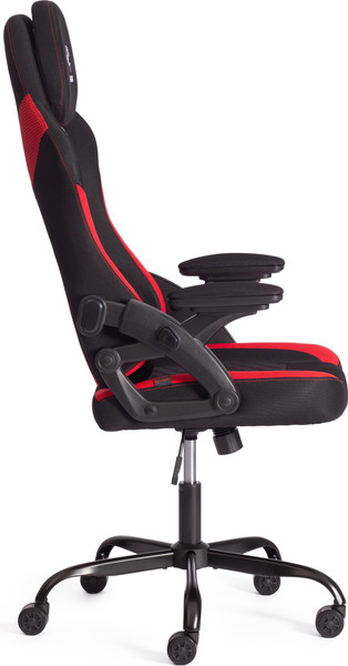 Изображение товара Кресло офисное Tetchair iShark (ткань, черный/красный)