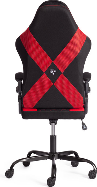 Изображение товара Кресло офисное Tetchair iShark (ткань, черный/красный)