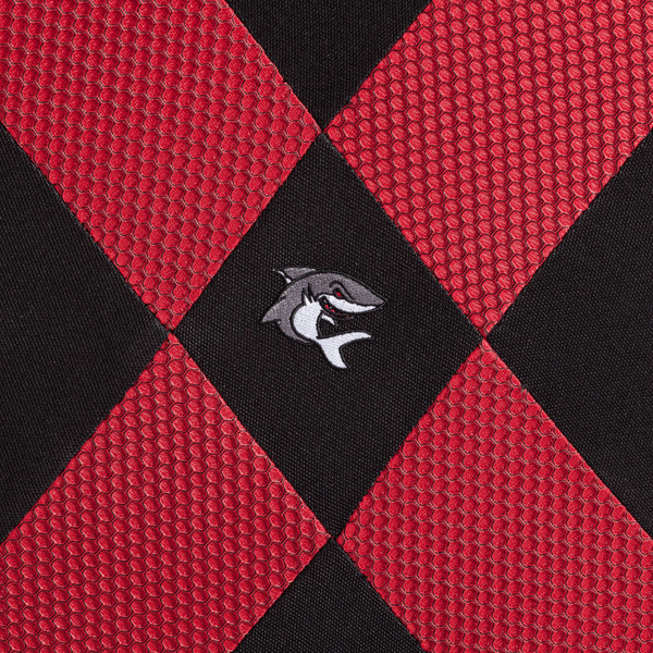 Изображение товара Кресло офисное Tetchair iShark (ткань, черный/красный)