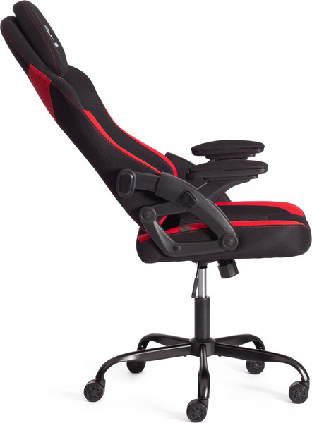 Изображение товара Кресло офисное Tetchair iShark (ткань, черный/красный)