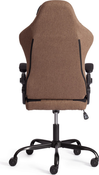 Изображение товара Кресло офисное Tetchair iWolf (ткань, черный/коричневый)