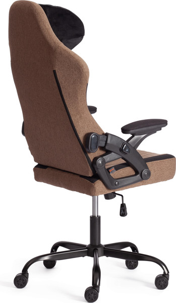 Изображение товара Кресло офисное Tetchair iWolf (ткань, черный/коричневый)