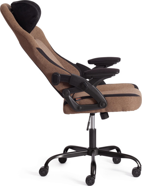 Изображение товара Кресло офисное Tetchair iWolf (ткань, черный/коричневый)