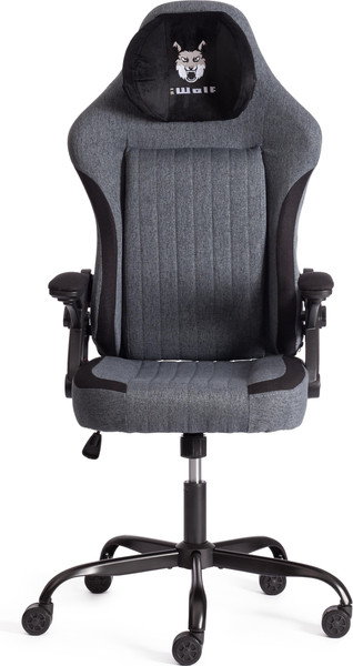 Изображение товара Кресло офисное Tetchair iWolf (ткань, черный/серый)