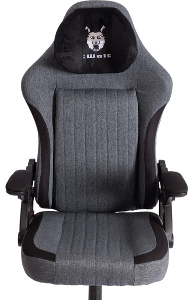 Изображение товара Кресло офисное Tetchair iWolf (ткань, черный/серый)