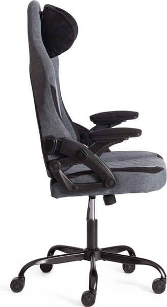 Изображение товара Кресло офисное Tetchair iWolf (ткань, черный/серый)