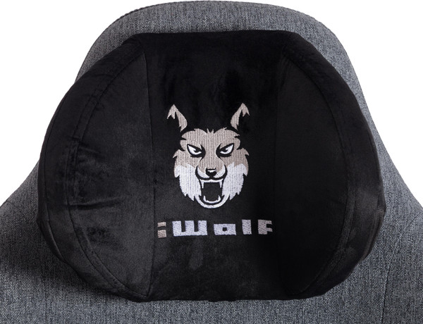Изображение товара Кресло офисное Tetchair iWolf (ткань, черный/серый)