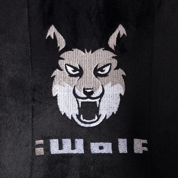 Изображение товара Кресло офисное Tetchair iWolf (ткань, черный/серый)