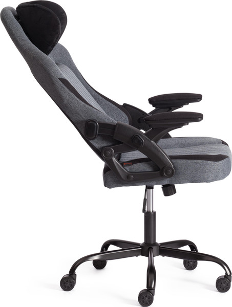 Изображение товара Кресло офисное Tetchair iWolf (ткань, черный/серый)