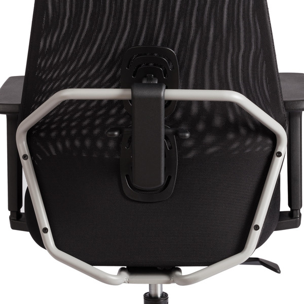 Изображение товара Кресло офисное Tetchair Matrix (grey ткань, черный)