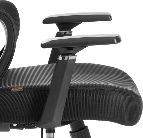 Изображение товара Кресло офисное Tetchair Mesh-12HR (ткань, черный)