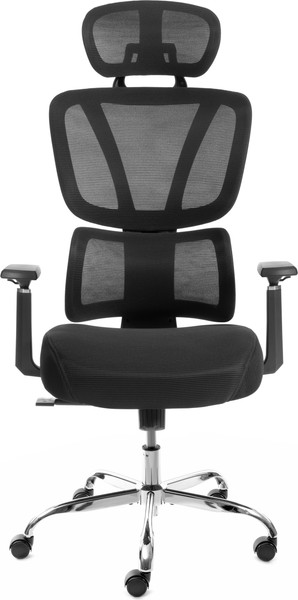 Изображение товара Кресло офисное Tetchair Mesh-12HR (ткань, черный)