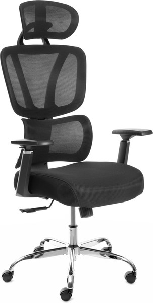 Изображение товара Кресло офисное Tetchair Mesh-12HR (ткань, черный)