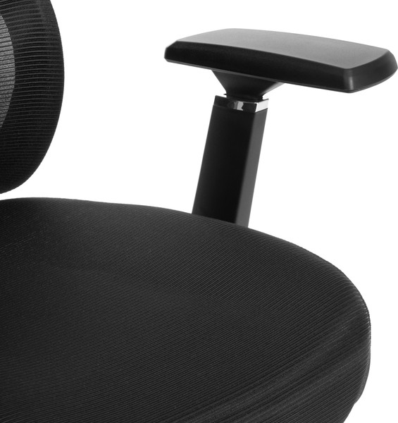 Изображение товара Кресло офисное Tetchair Mesh-12HR (ткань, черный)