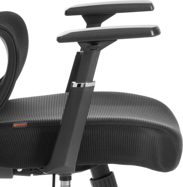 Изображение товара Кресло офисное Tetchair Mesh-12HR (ткань, черный)