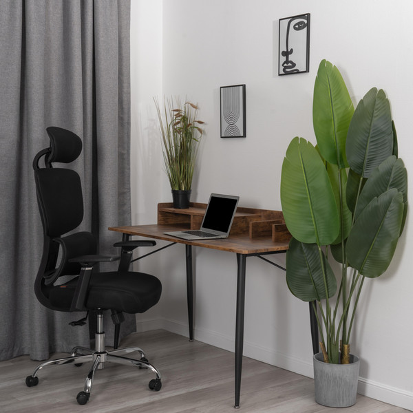 Изображение товара Кресло офисное Tetchair Mesh-12HR (ткань, черный)