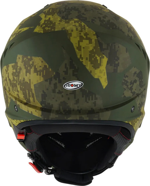 Изображение товара Мотошлем Suomy Armor Urban Squad Camouflage / K6AM0005.4 (M, зеленый матовый)
