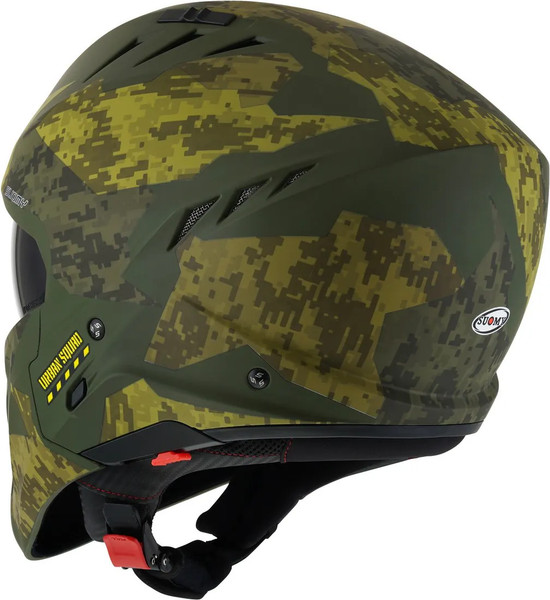 Изображение товара Мотошлем Suomy Armor Urban Squad Camouflage / K6AM0005.4 (M, зеленый матовый)