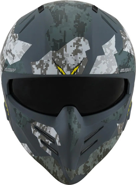 Изображение товара Мотошлем Suomy Armor Urban Squad Camouflage / K6AM0006.3 (S, серый матовый)