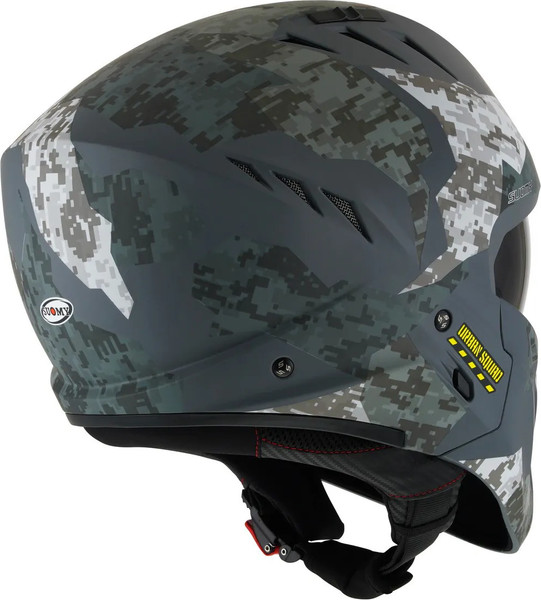 Изображение товара Мотошлем Suomy Armor Urban Squad Camouflage / K6AM0006.4 (M, серый матовый)