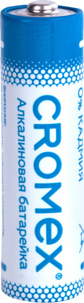 Изображение товара Комплект батареек Cromex Alkaline. АA LR6 15A / 457130 (4шт)