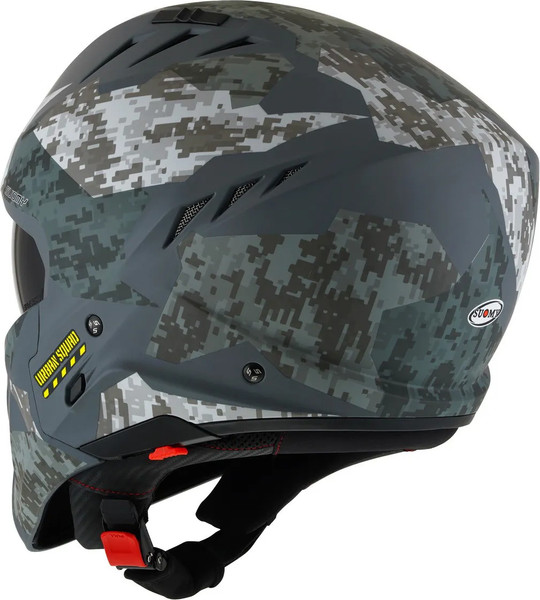 Изображение товара Мотошлем Suomy Armor Urban Squad Camouflage / K6AM0006.5 (L, серый матовый)