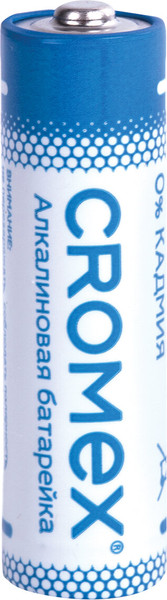 Изображение товара Комплект батареек Cromex Alkaline. АA LR6 15A / 457132 (4шт)