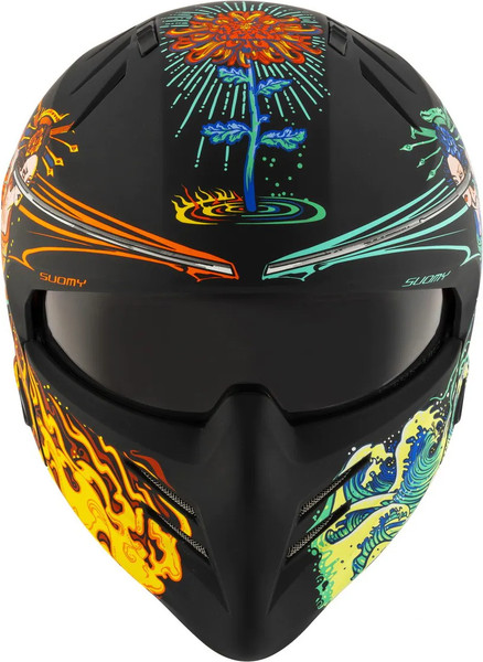 Изображение товара Мотошлем Suomy Armor Mizu Kasai / K6AM0007.2 (XS, черный матовый)