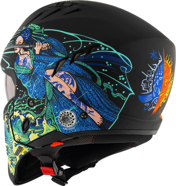 Изображение товара Мотошлем Suomy Armor Mizu Kasai / K6AM0007.4 (M, черный матовый)