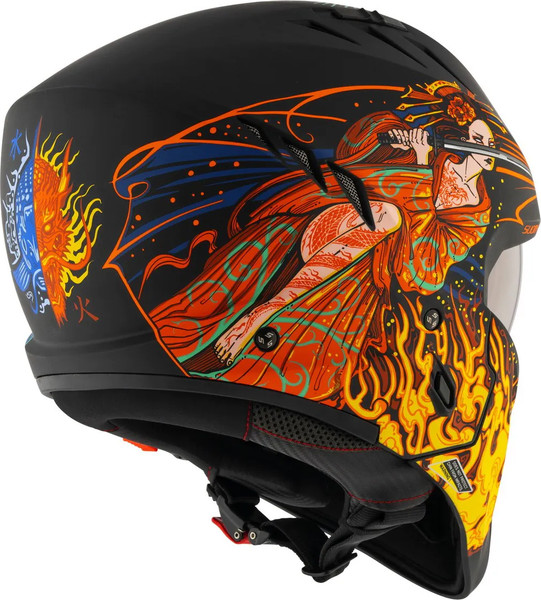 Изображение товара Мотошлем Suomy Armor Mizu Kasai / K6AM0007.4 (M, черный матовый)