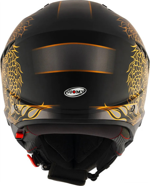 Изображение товара Мотошлем Suomy Armor Dragon / K6AM0008.4 (M, серый матовый)