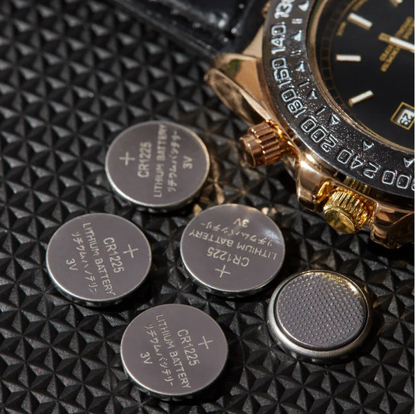 Изображение товара Комплект батареек Rexant CR1225 3В / 30-1103 (5шт)