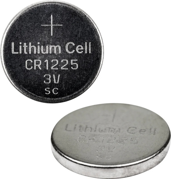 Изображение товара Комплект батареек Rexant CR1225 3В / 30-1103 (5шт)