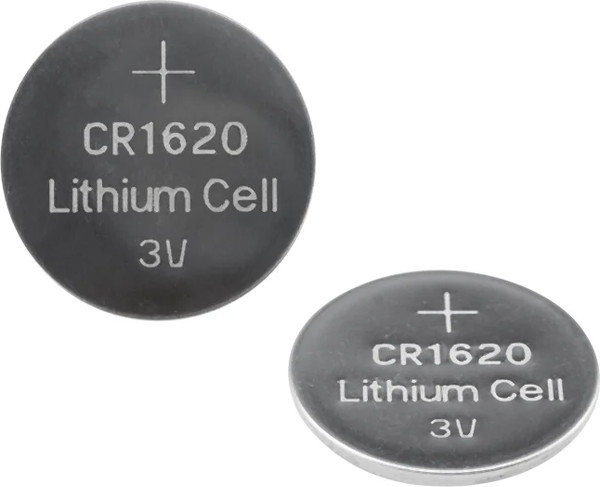 Изображение товара Комплект батареек Rexant CR1620 3В / 30-1105 (5шт)