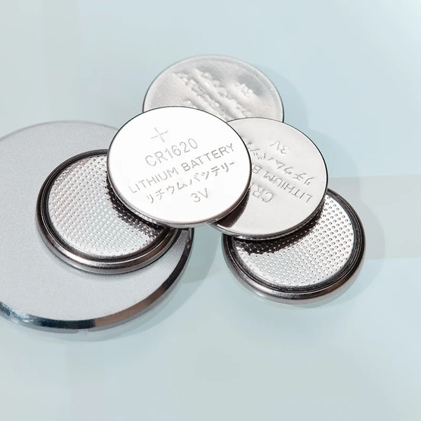 Изображение товара Комплект батареек Rexant CR1620 3В / 30-1105 (5шт)